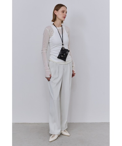 un/neu（アンノイ）の「4パーツカスタムポーチショルダー / ネックストラップ / メガネフォルダー / リップケース（ショルダーバッグ・レディース・ブラウン/ブラック・FREE）」の18枚目の写真