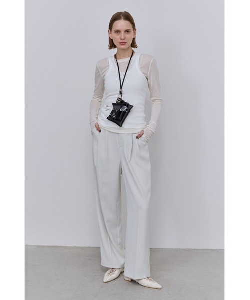 un/neu（アンノイ）の「4パーツカスタムポーチショルダー / ネックストラップ / メガネフォルダー / リップケース（ショルダーバッグ・レディース・ブラウン/ブラック・FREE）」の19枚目の写真