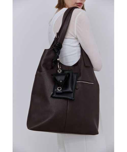 un/neu（アンノイ）の「4パーツカスタムポーチショルダー / ネックストラップ / メガネフォルダー / リップケース（ショルダーバッグ・レディース・ブラウン/ブラック・FREE）」の20枚目の写真