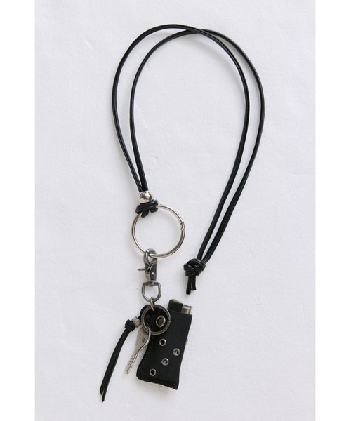 un/neu（アンノイ）の「4パーツカスタムポーチショルダー / ネックストラップ / メガネフォルダー / リップケース（ショルダーバッグ・レディース・ブラウン/ブラック・FREE）」の13枚目の写真