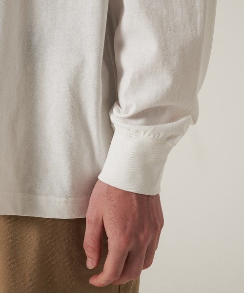 Eddie Bauer(エディーバウアー)の「グラフィック 長袖 Tシャツ(Tシャツ/カットソー・メンズ・ブラック/ホワイト系1/ホワイト系2/グレー/ブラウン/グリーン・S/M/L/XL/XXL)」の20枚目の写真