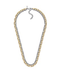 ARMANI EXCHANGE（アルマーニエクスチェンジ）の「アルマーニ・エクスチェンジ アクセサリー メンズ ネックレス ゴールド AXG0160710（ネックレス）」