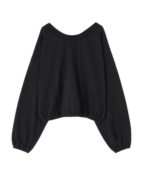 FREE'S MART（フリーズマート）の「◆〈ＭＦＭ〉ルーズ２ＷＡＹスウェット（スウェット・レディース・ブラック/グレー/ホワイト系その他・FREE）」の4枚目の写真