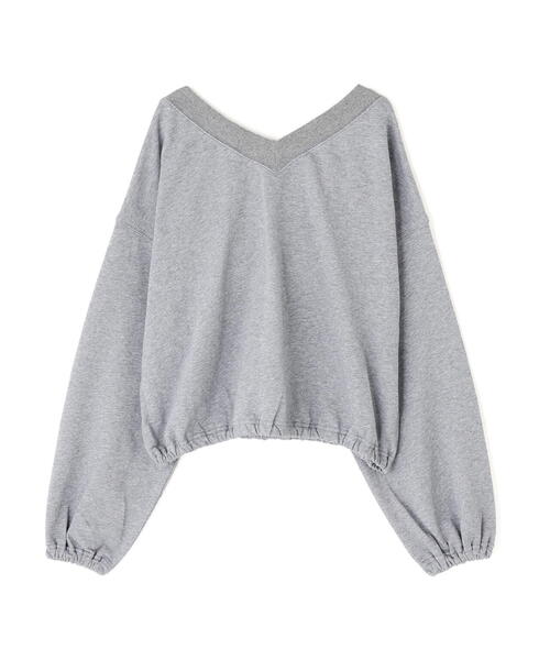 FREE'S MART（フリーズマート）の「◆〈ＭＦＭ〉ルーズ２ＷＡＹスウェット（スウェット・レディース・ブラック/グレー/ホワイト系その他・FREE）」の13枚目の写真