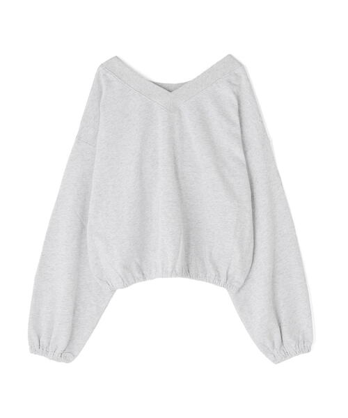 FREE'S MART（フリーズマート）の「◆〈ＭＦＭ〉ルーズ２ＷＡＹスウェット（スウェット・レディース・ブラック/グレー/ホワイト系その他・FREE）」の22枚目の写真