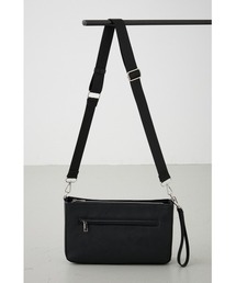 AZUL by moussy | ヴィンテージフェイクレザーショルダーバッグ(ショルダーバッグ)