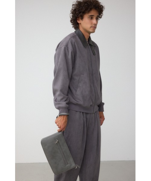 AZUL by moussy（アズールバイマウジー）の「ヴィンテージフェイクレザーショルダーバッグ（ショルダーバッグ・メンズ・グレー/ブラック・FREE）」の12枚目の写真