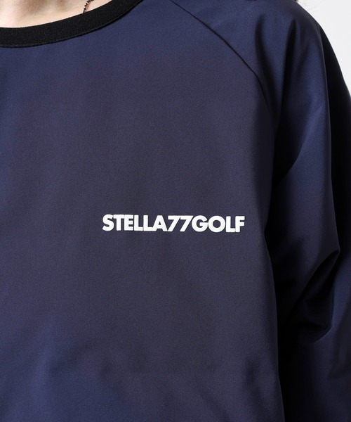 stella77golf(ステラセブンティーンセブンゴルフ)の「中綿シームレスダウントレーナー(その他トップス・メンズ・ブラック/ネイビー/チャコール・M/L/XL/XXL)」の7枚目の写真