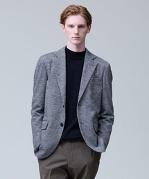 【セットアップ対応 / ストレッチ】SOFAニット ストレッチジャージー ジャケット
