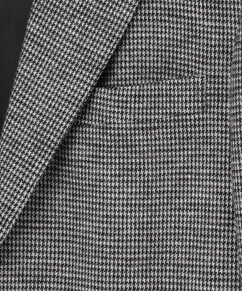 J.PRESS（ジェイプレス）の「【セットアップ対応 / ストレッチ】SOFAニット ストレッチジャージー ジャケット（テーラードジャケット・メンズ・ブラック系8・BM/X-LARGE/LARGE/MEDIUM/BL）」の11枚目の写真
