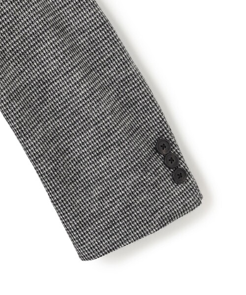 J.PRESS（ジェイプレス）の「【セットアップ対応 / ストレッチ】SOFAニット ストレッチジャージー ジャケット（テーラードジャケット・メンズ・ブラック系8・BM/X-LARGE/LARGE/MEDIUM/BL）」の12枚目の写真