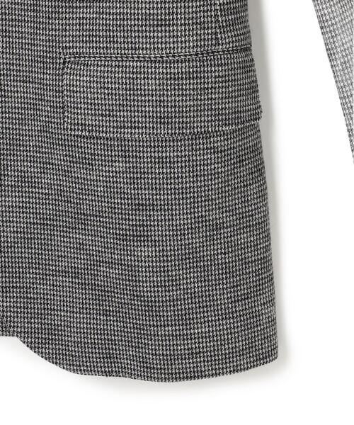 J.PRESS（ジェイプレス）の「【セットアップ対応 / ストレッチ】SOFAニット ストレッチジャージー ジャケット（テーラードジャケット・メンズ・ブラック系8・BM/X-LARGE/LARGE/MEDIUM/BL）」の13枚目の写真
