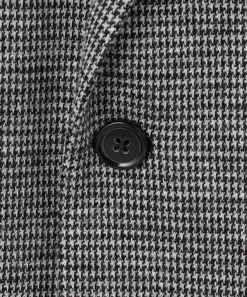 J.PRESS（ジェイプレス）の「【セットアップ対応 / ストレッチ】SOFAニット ストレッチジャージー ジャケット（テーラードジャケット・メンズ・ブラック系8・BM/X-LARGE/LARGE/MEDIUM/BL）」の14枚目の写真