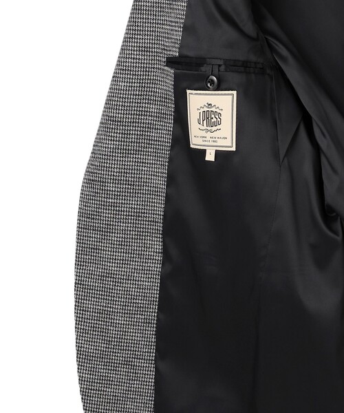 J.PRESS（ジェイプレス）の「【セットアップ対応 / ストレッチ】SOFAニット ストレッチジャージー ジャケット（テーラードジャケット・メンズ・ブラック系8・BM/X-LARGE/LARGE/MEDIUM/BL）」の16枚目の写真