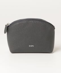 SHIPS(VbvX)*SAFFIANO:ROUND ZIP POUCH(L[z_[)