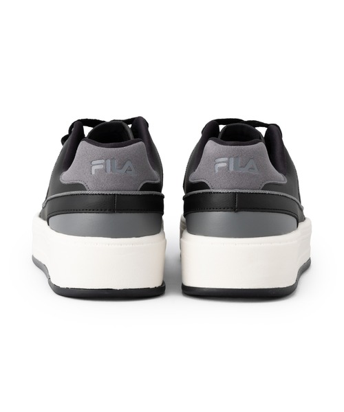 FILA(フィラ)の「FILA COURT FEATHERY V2(スニーカー・レディース・ブラック・28.0cm/27.0cm/26.0cm/24.0cm/25.0cm/23.0cm/22.0cm)」の3枚目の写真