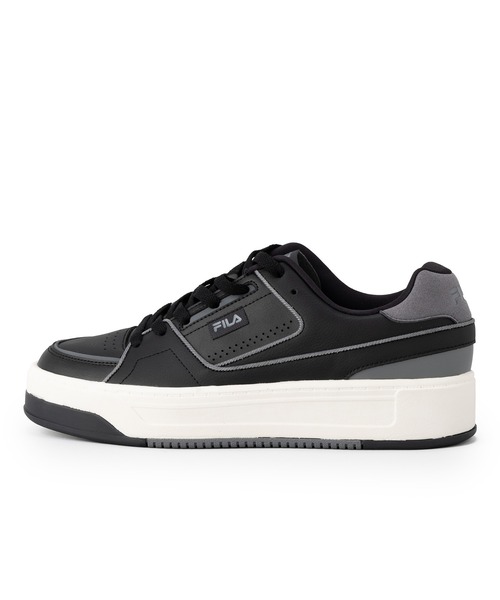 FILA(フィラ)の「FILA COURT FEATHERY V2(スニーカー・レディース・ブラック・28.0cm/27.0cm/26.0cm/24.0cm/25.0cm/23.0cm/22.0cm)」の4枚目の写真
