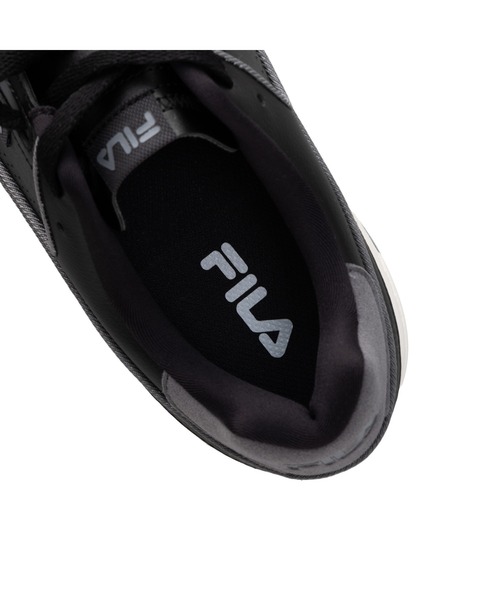 FILA(フィラ)の「FILA COURT FEATHERY V2(スニーカー・レディース・ブラック・28.0cm/27.0cm/26.0cm/24.0cm/25.0cm/23.0cm/22.0cm)」の7枚目の写真