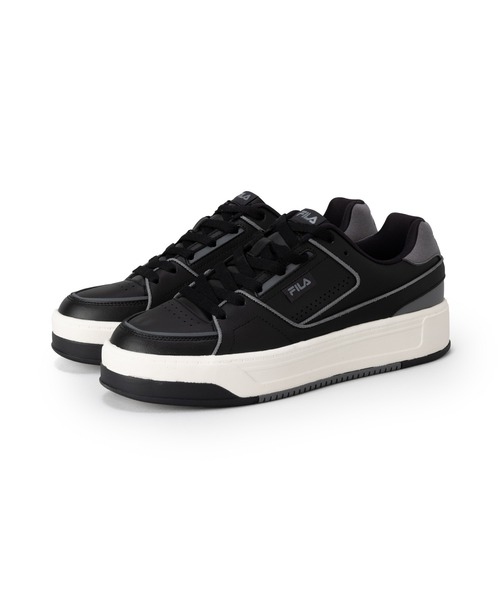 FILA(フィラ)の「FILA COURT FEATHERY V2(スニーカー・レディース・ブラック・28.0cm/27.0cm/26.0cm/24.0cm/25.0cm/23.0cm/22.0cm)」の8枚目の写真