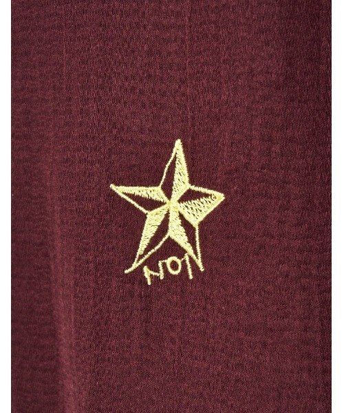 RUMCHE(ラムシェ)の「Treasure Embroidery Trousers / トレジャーエンブロイダリーパンツ(その他パンツ・レディース・ブラック/ボルドー・SMALL/MEDIUM)」の17枚目の写真