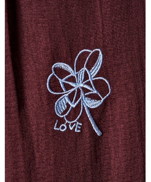 RUMCHE(ラムシェ)の「Treasure Embroidery Trousers / トレジャーエンブロイダリーパンツ(その他パンツ・レディース・ブラック/ボルドー・SMALL/MEDIUM)」の18枚目の写真