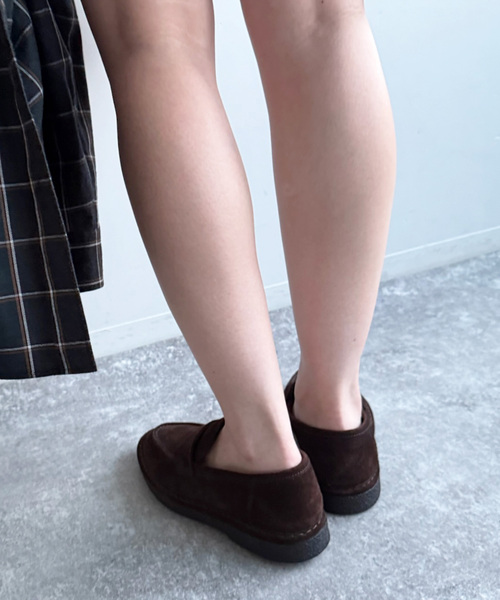 FABIO RUSCONI/ファビオルスコーニ】スエードローファー（その他