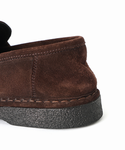 FABIO RUSCONI/ファビオルスコーニ】スエードローファー（その他