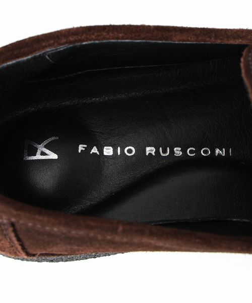 FABIO RUSCONI（ファビオルスコーニ）の「【FABIO RUSCONI/ファビオルスコーニ】スエードローファー（その他シューズ・レディース・ブラウン・38/37/36）」の20枚目の写真