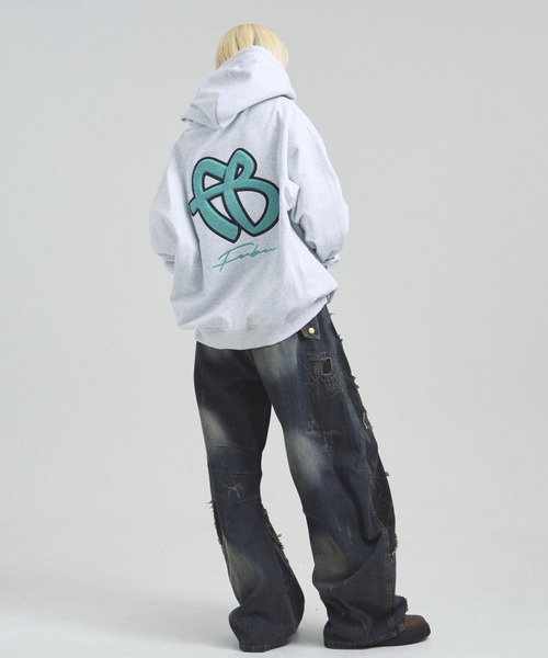 GALLIS ADDICTION(ガリスアディクション)の「GA REPAIR HARD CRUSH DENIM(デニムパンツ・メンズ・インディゴブルー・M/L)」の16枚目の写真