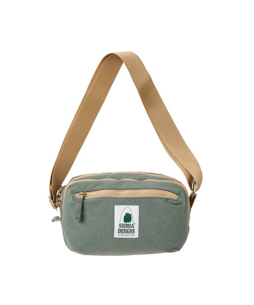2025年秋冬新作】SIERRA DESIGINS /SHOULDER POUCH /ナイロン