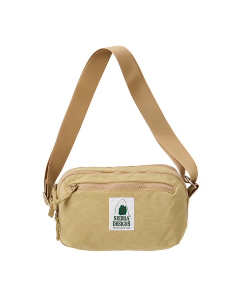 2025年秋冬新作】SIERRA DESIGINS /SHOULDER POUCH /ナイロン