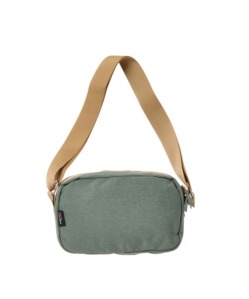SIERRA DESIGNS（シェラデザイン）の「抜群の週能力【SIERRA DESIGNS】SHOULDER POUCH　/ナイロンショルダーバック（ショルダーバッグ・レディース・セージグリーン/タン/グリーン/ダークネイビー/ブラック/サックスブルー・ONE SIZE）」の10枚目の写真
