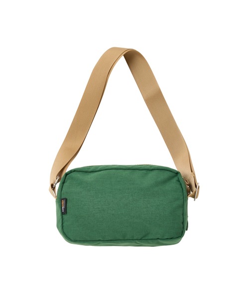 SIERRA DESIGNS（シェラデザイン）の「抜群の週能力【SIERRA DESIGNS】SHOULDER POUCH　/ナイロンショルダーバック（ショルダーバッグ・レディース・セージグリーン/タン/グリーン/ダークネイビー/ブラック/サックスブルー・ONE SIZE）」の12枚目の写真
