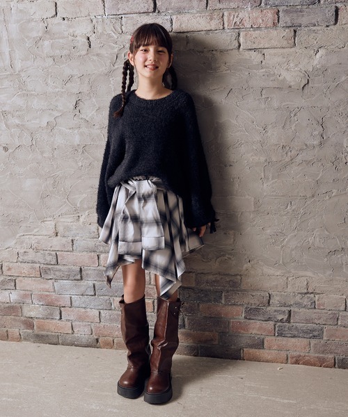 マカフィー巻きスカート未使用に近い マカフィー巻きスカート未使用に近い MACPHEE マカフィー ウールハイ