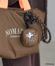 NOMADIS ブラウン エコバッグ　M NOMADIS ブラウン エコバッグ M NOMADIS エコバッグ ブラウン