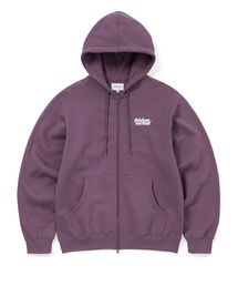 thisisneverthat ネバザ フーディ フルジップ パーカー L T-Logo Hoodie（パーカー）｜thisisneverthat（ディスイズネバー