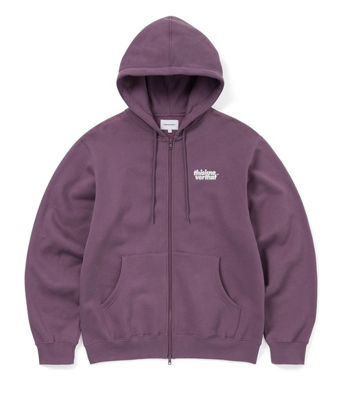 OL-Logo Zip Up Hoodie（パーカー）｜thisisneverthat