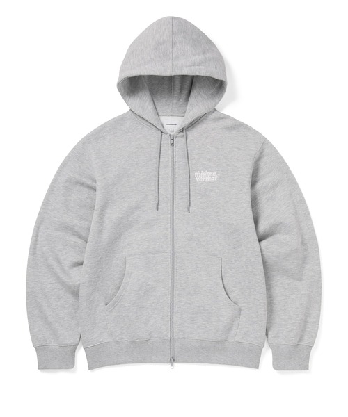 OL-Logo Zip Up Hoodie（パーカー）｜thisisneverthat