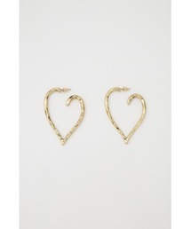 MOUSSY | HEART ピアス(ピアス（両耳用）)