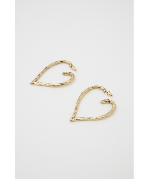 MOUSSY（マウジー）の「HEART ピアス（ピアス（両耳用）・レディース・ゴールド/シルバー・FREE）」の6枚目の写真
