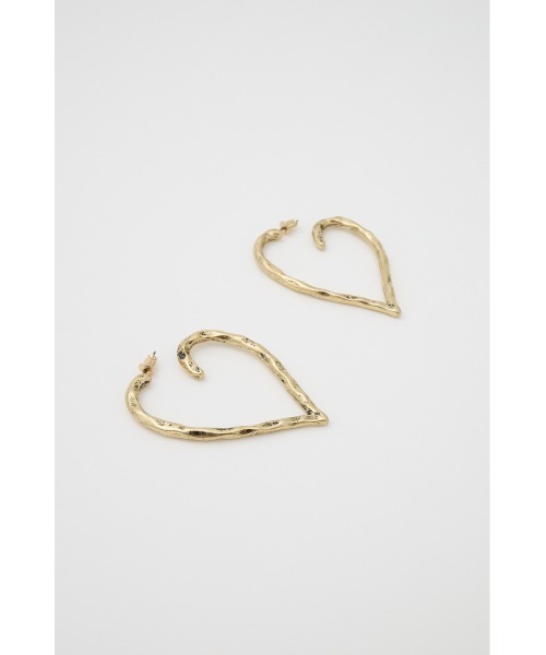 MOUSSY（マウジー）の「HEART ピアス（ピアス（両耳用）・レディース・ゴールド/シルバー・FREE）」の7枚目の写真