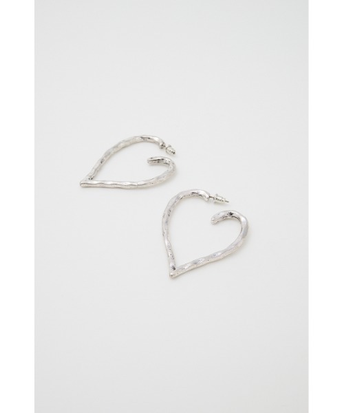 MOUSSY（マウジー）の「HEART ピアス（ピアス（両耳用）・レディース・ゴールド/シルバー・FREE）」の10枚目の写真