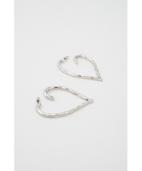 MOUSSY（マウジー）の「HEART ピアス（ピアス（両耳用）・レディース・ゴールド/シルバー・FREE）」の11枚目の写真