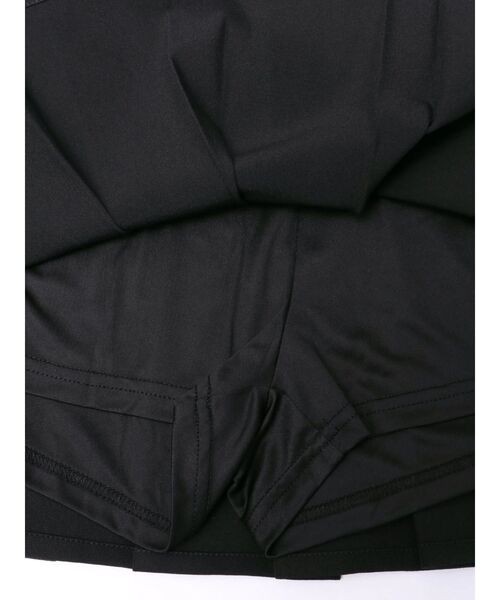 EMODA（エモダ）の「ベルトプリーツスカート（スカート・レディース・ブラック/ブラウン・MEDIUM/SMALL）」の10枚目の写真