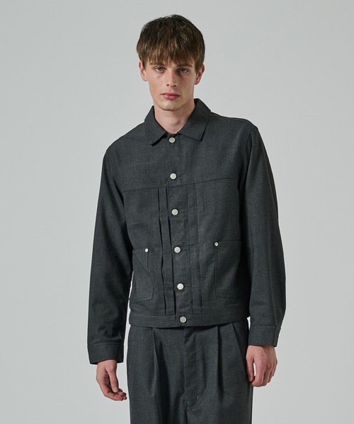 Eve くじ damn ハーフジップ Under Blue