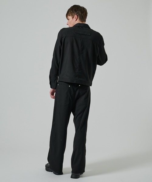 Jieda(ジエダ)の「【JieDa】OVER G JACKET(その他アウター・メンズ・グレー/ブラック・1/2)」の5枚目の写真