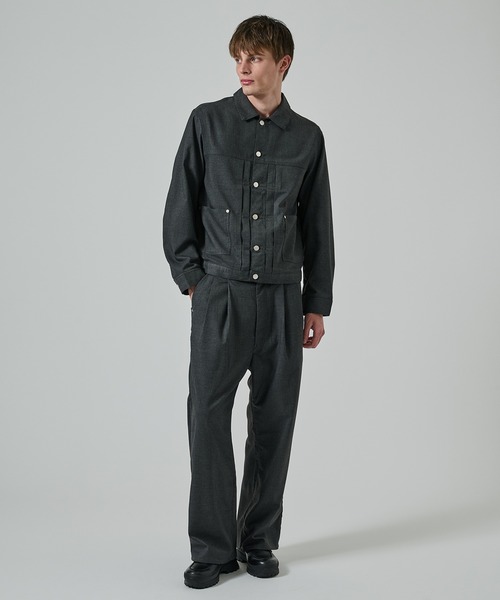 JieDa】OVER G JACKET（その他アウター）｜Jieda（ジエダ）の