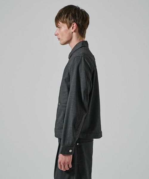 Jieda(ジエダ)の「【JieDa】OVER G JACKET(その他アウター・メンズ・グレー/ブラック・1/2)」の16枚目の写真
