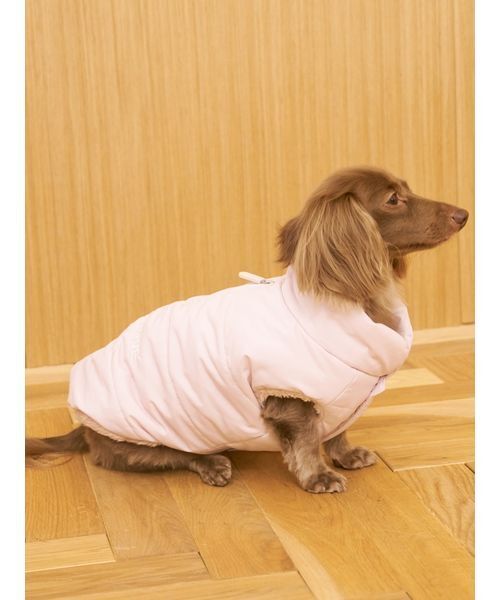 CAT&DOG】中綿ベスト（ペットウェア）｜gelato pique（ジェラートピケ