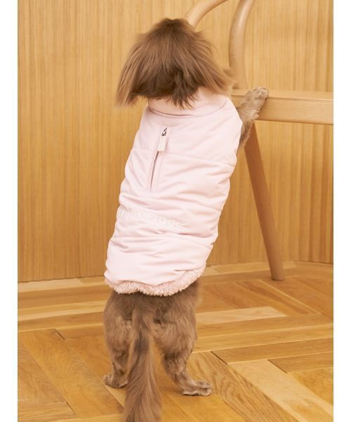 CAT&DOG】中綿ベスト（ペットウェア）｜gelato pique（ジェラートピケ
